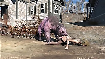 Criaturas Mutantes De Fallout 4 Em Anime E Estilo Hentai