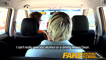 18+ Teen Driving School Learners Get Down And Dirty