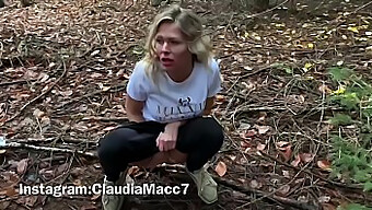 Se Perdendo Na Floresta Para Uma Foda Hardcore