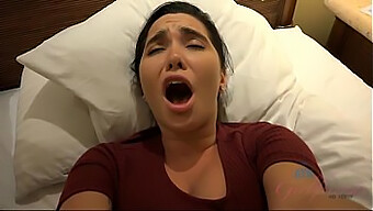 Karlee Gray'S Deep Throat: Cum Swallowing Masturbation