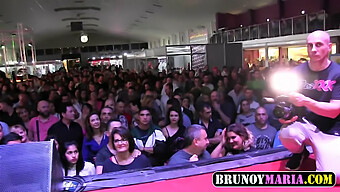 Erotični Salon 2018: Španski Casting Z Bruny Mario