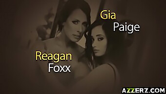 Reagan Foxx Peituda E Dois Caras Em Um Trio Quente