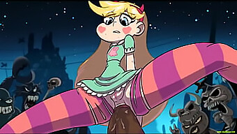 Blonde Star Takes On Marco In A Hot Hentai Video