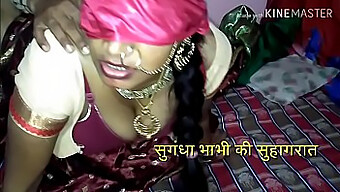 Watch A Well-Endowed Indian Woman Pleasure Her Husband'S Cock In This Steamy Video