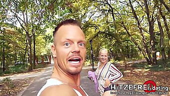 Bodo Bangs A Milf: Pov Video Of A Pickup In A Park