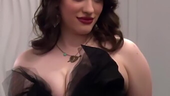 Kat'S Big Natural Tits In Hot Action