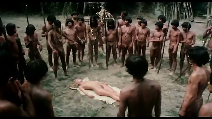 The Last Cannibals: A Classic Vintage Hairy Movie Scene