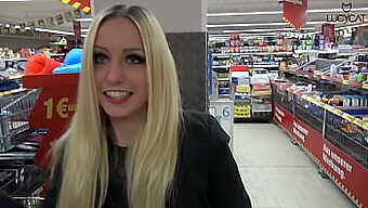 Lucy Cat Sa Necháva Ošukať V Supermarkete - Verejné Sex Video