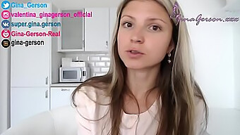 Gina Gerson'S Steamy Home Video And Interview For Her Fans