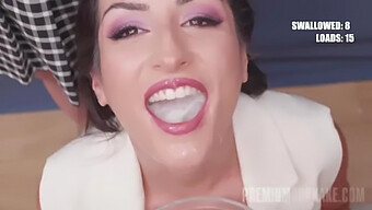 Cumshot Compilation: Annie Reis Sluger 107 Cumshots