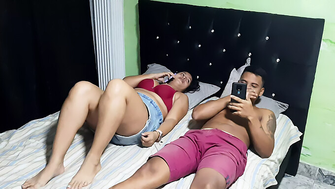 Latina Tetona Se Pone Ruda Y Salvaje Con Su Novio En Video Casero