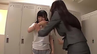 Lesbian Teachers Seduce A Young Student - 18+ Videos