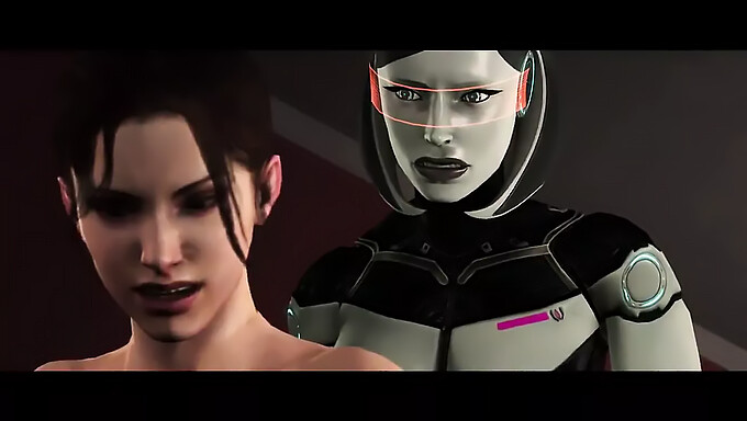 Watch A Sexy Robot In Action