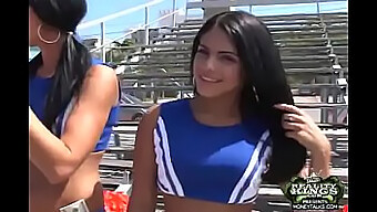 La Cheerleader Bianca Ingoia Sperma