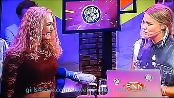 Live Show On Tv With Hot Babes In Action