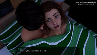 Si Cantik Muda Yang Seksi Mendapatkan Pantatnya Yang Ketat Dientot Dalam Video Gameplay Terseksiku