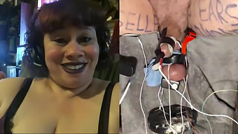 Remote-Controlled Cock And Ball Torture