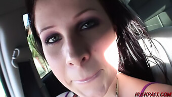 Busty Gianna Michaels Takes A Big Dick In A Van And Gets Fucked