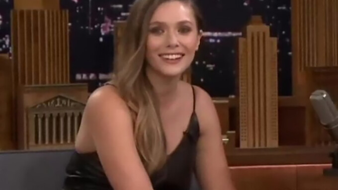 Houkuttelevin Tyttö Elizabeth Olsen