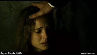 Brunette Natalie Portman Shows Off Her Small Tits In Rough Scenes