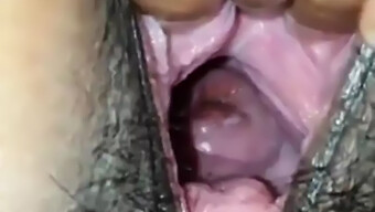 Closeup Dari Memek Asia Berbokong Besar