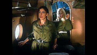 Sarah Young And Rossana In Flying Whores 1 (1986)