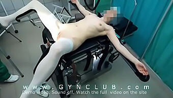 Gyno Fetish: Mature Woman'S Medical Exam