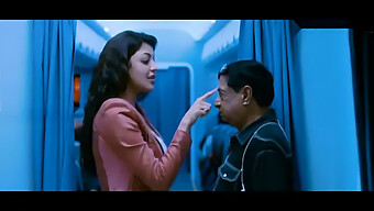 Kajal Agarwal'S Hete Eerbetooncompilatie