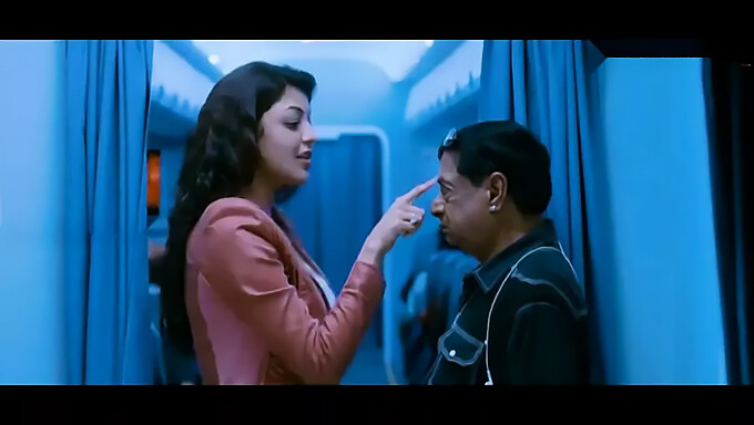 Indická Pornohviezda Kajal Agarwal'S Cumming Tribute