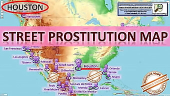 Mapa De La Prostitución Callejera: Grandes Tetas Y Acción Laboral En Tetas