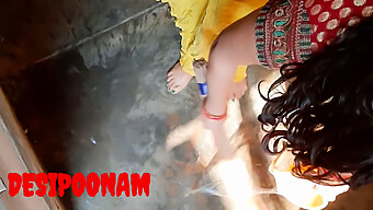 Domowy Film Poonam Przedstawia Brutalny Blowjob I Brutalny Seks.