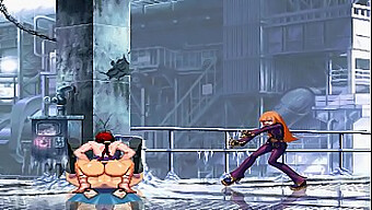 Futacr Hentai: Shermie Vs. Torre Xiii En Un Showdown De Corrida