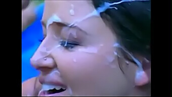 Facial Cumshot Compilation: A Cum-Filled Ending