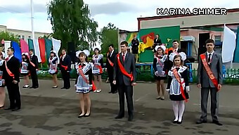 Russian Upskirt: A Sensual Dance