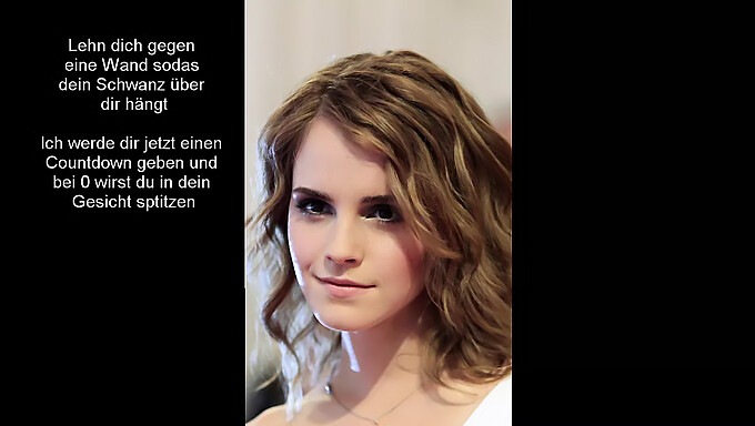 60 Fps German Slave: Emma Watson'S Submission