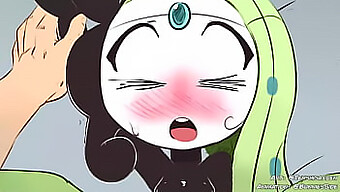 Pov Cartoon Porn: Meloetta'S Trainer Gets Fucked