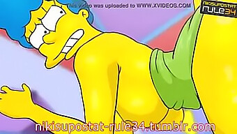 The Simpsons Dalam Adegan Porno Pantat Besar