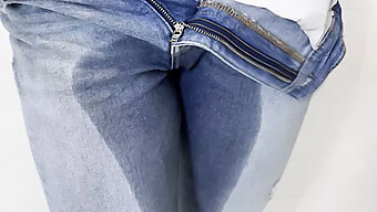 Big Clit Teen Masturbates And Cums In Pants