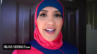 Tanpa Kondom: Gadis Arab Membayar Sewa Dengan Cumshot Besar