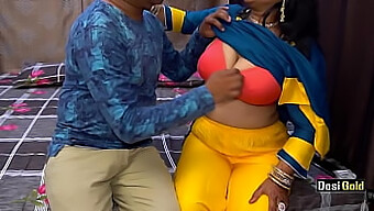 Indian Grandmother Gets Dominated And Fucked For Money In Hd Video