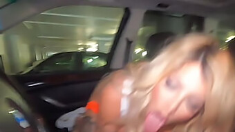 Big Tits Latina Latina Sucks Big Black Cock In Car For Cash