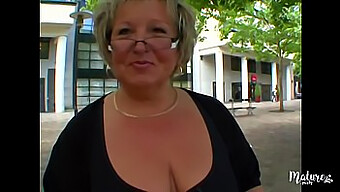 Milf Carole May'S Big Boobs Are The Center Of Attention In This Video