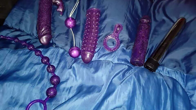 Fucking My Sex Toys