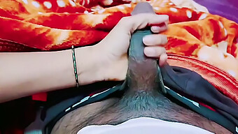 18 Year Old Indian Teen Enjoys Big Black Cock