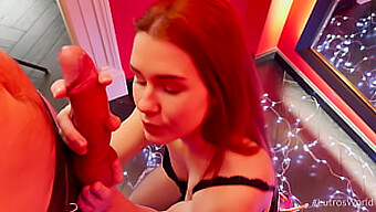 La Modelo Adolescente Kaira Love Da Una Mamada Pov En 4k