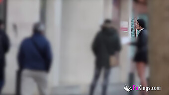 Hd Video Of A Girl Pretending To Be Clueless While Fucking Guys In The Streets