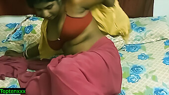 18 Year Old Indian Girl Enjoys A Steamy Night With Her Stepbrother In This Real Indian Sex Video