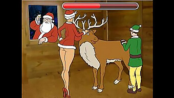 Mrs. Claus Cheats On Her Husband With A Younger Man