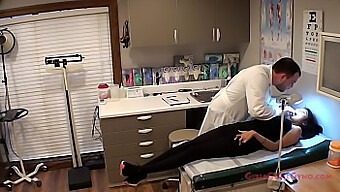 Real Hot Latina Teen Gets Real Rough Physical From Real Doctor At Real Clinic In Real Video