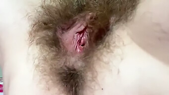 Hairy Teen'S Close-Up Masturbation With Big Clit And Female Ejaculation